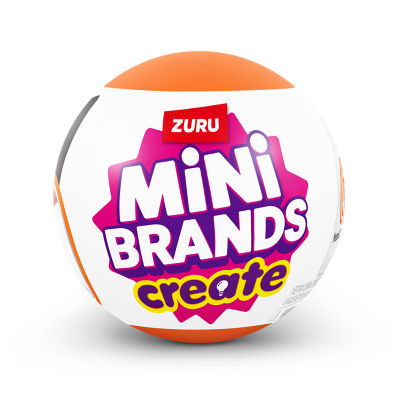 Zuru Mini Brands MasterChef Capsule 9.5cm cube (British brand)