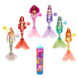 Barbie Colour Reveal Mermaid Doll - British product
