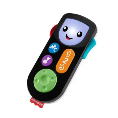 Fisher-Price Stream & Learn Remote baby activity toy for 6 months and up - British product