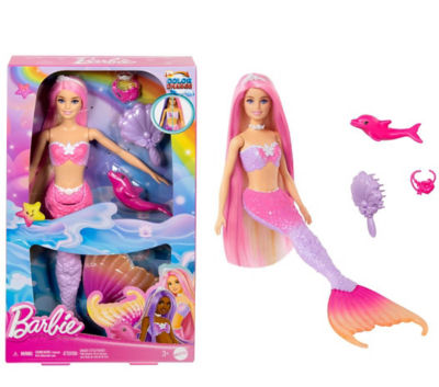 Barbie Colour-Change Mermaid Doll - British product