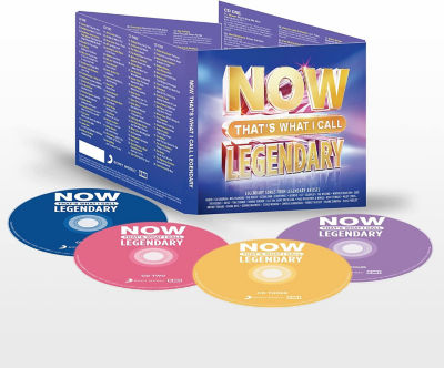 Now That's What I Call Legendary Music Compilation 3 Discs