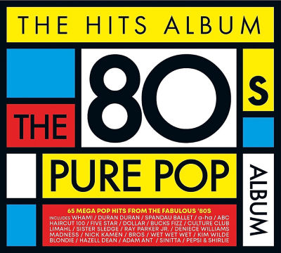 The Hits Album 80s pop CD imported from the UK