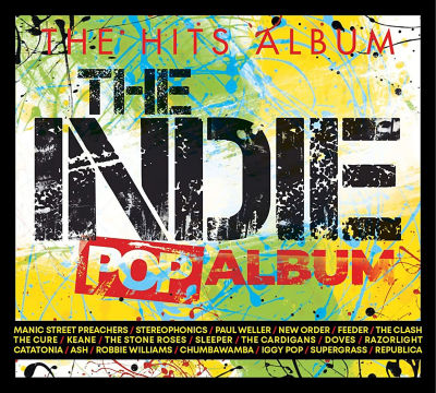 Indie pop compilation music CD The Hits Album - British product