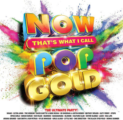 Now That's What I Call Pop Gold Various Artists Compilation CD