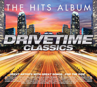 CD The Hits Album Drivetime Classics Various Artists - British product