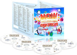 Now Christmas Music 4 CD set, imported from the UK