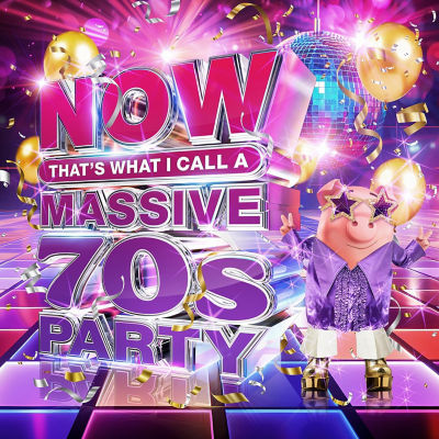Various Artists 70s Party Music CD, imported from the UK