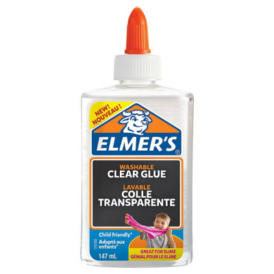 Elmers Washable Clear PVA Glue 147 mL - British product