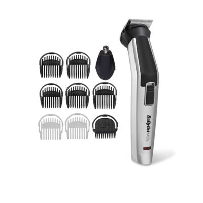 BaByliss 10 in 1 Titanium Multi Trimmer for Face and Body
