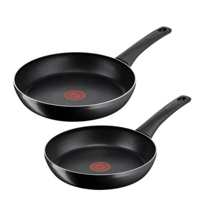 Tefal Titanium Force frying pan set 20cm and 26cm (British brand)
