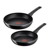 Tefal Titanium Force frying pan set 20cm and 26cm (British brand)