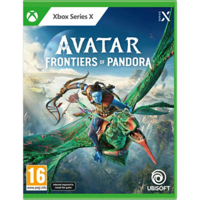 Xbox Series X Avatar: Frontiers of Pandora video game (British brand)