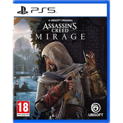 PlayStation 5 Assassin's Creed Mirage game, imported from the UK