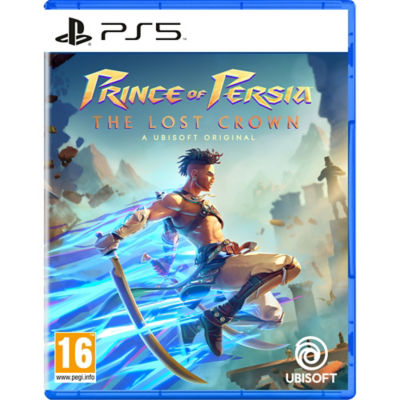 PlayStation video game Prince of Persia The Lost Crown, imported from the UK