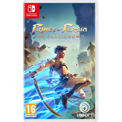 Nintendo Prince of Persia game for Switch, imported from the UK