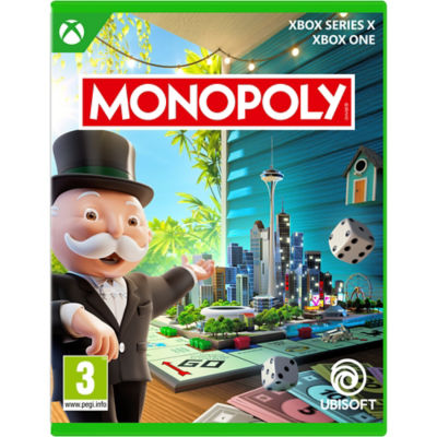 Monopoly Xbox Series X Video Game, imported from the UK