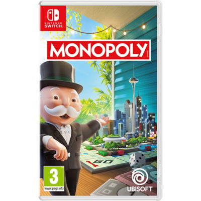 Nintendo Switch Monopoly video game imported from the UK