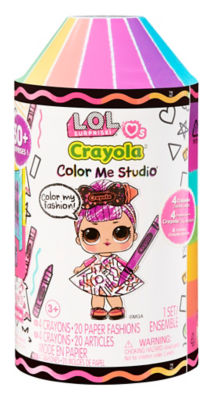 LOL Surprise Crayola Colour Me Studio doll playset, UK version