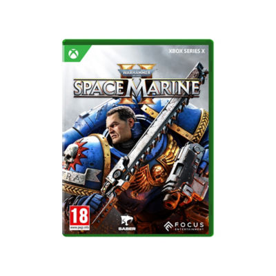 Xbox Series X Warhammer 40k Console Bundle (British brand)