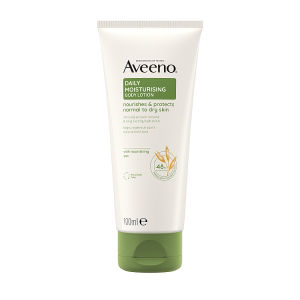 Aveeno fragrance-free body lotion 100ml - British product