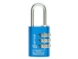 Sterling 30mm brass combination padlock (British brand)