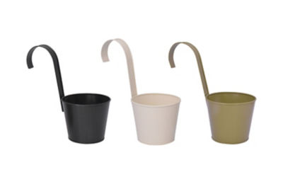 George Home hanging planter indoor pot 25x14x26cm, UK version