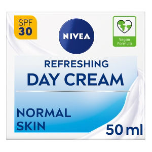 Nivea Refreshing Day Face Cream SPF30 50ml, imported from the UK