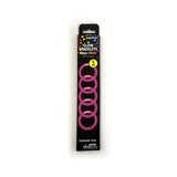 Amscan glow bracelet pink green blue - British product