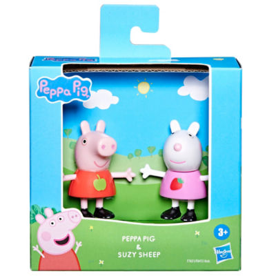 Hasbro Peppa Pig Best Friends toy figures, imported from the UK