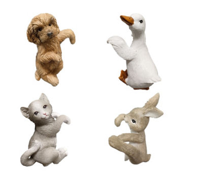 George Home Pet Pot Pals 4 pack animal plant pots, imported from the UK