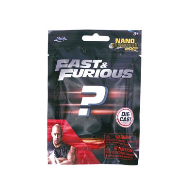 Jada Toys Fast & Furious Nano vehicle blind bag die-cast collectible - British product