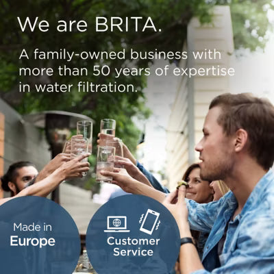 Brita MaxTra Pro water filter cartridge 3 pack - British product