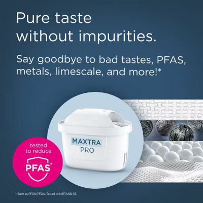 Brita MAXTRA PRO Pure Performance water filter cartridge 6 pack - British product