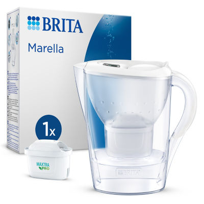 Brita Water Filter Jug White 2.4L - British product