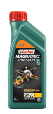 Castrol Magnatec 5W-20 E engine oil 1L - British product