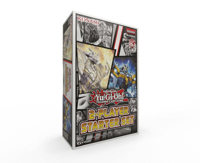 Konami Yu-Gi-Oh! Jeu de cartes à collectionner Set de démarrage pour 2 joueurs
