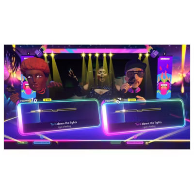 Nintendo Let's Sing 2024 karaoke game bundle, imported from the UK