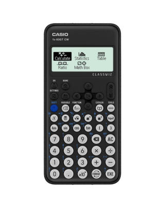 Casio FX-83GT CW+ Classwiz scientific calculator - British product