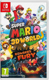 Nintendo Switch Super Mario 3D World game, imported from the UK