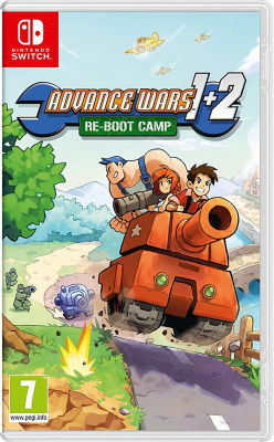 Nintendo Switch Advance Wars 1+2 Re Boot Camp, imported from the UK