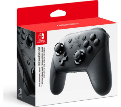 Nintendo Switch Pro Controller video game controller, imported from the UK