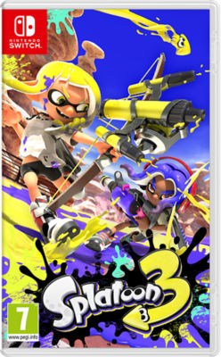 Nintendo Switch Splatoon 3 Video Game