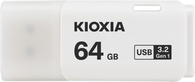 Kioxia TransMemory U301 USB flash drive White 64GB, UK version