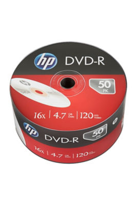 HP DVD-R Optical Discs 50 Pack