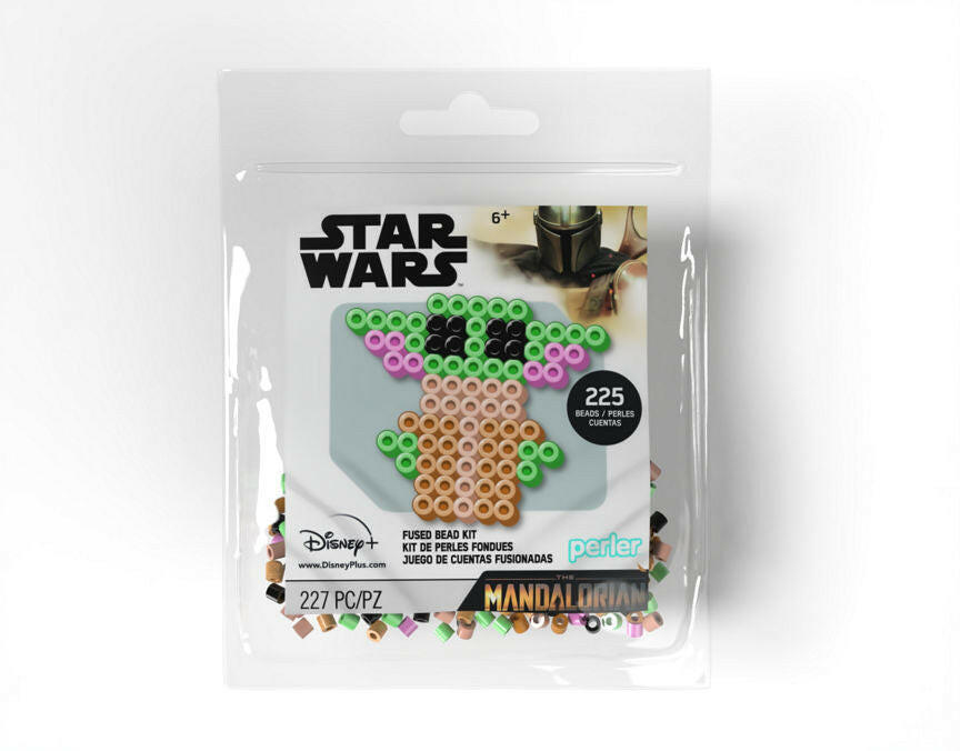 Star Wars The Child Perler Bead Kit GOODS ASDA   