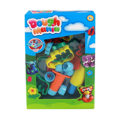 Paramont Dough Mania Activity Tools Play Dough Set Ages 3+