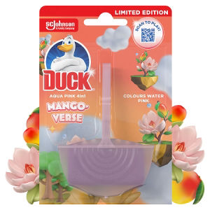 Duck toilet rim block Mango Verse 36g - British product