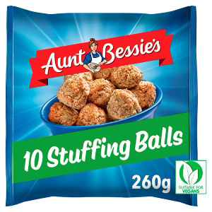 Aunt Bessie's Sage and Onion Stuffing Balls 260g - British product
