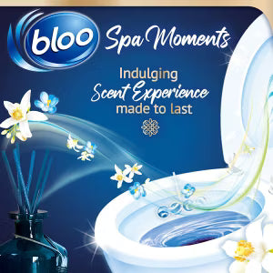 Bloo Vitality toilet rim block 50g - British product