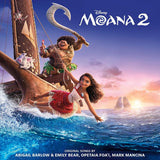 Moana 2 Soundtrack CD by Various Artists, imported from the UK